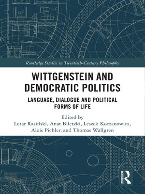 cover image of Wittgenstein and Democratic Politics